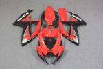 Комплект пластика для мотоцикла Suzuki GSX-R600/750 06-07 Красно-Черный