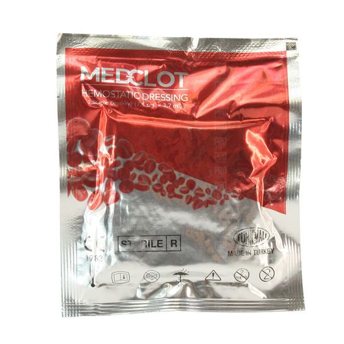 Гемостатический z-бинт Medclot
