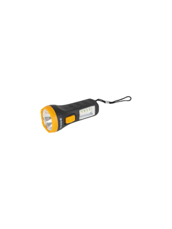 Фонарь универсальный UB-101 1SMD + 4LED 1Вт элементы питания 1хAA (не в компл.) Трофи Б0054034