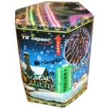 Батарея салютов TKB224 от ТК Сервис, 19 залпов, 25 мм