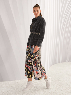 Двусторонняя юбка из вискозы