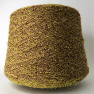 PACO4 - Lanificio Dell Olivo S.p.A.; 60% baby альпака, 40% п/а; 175м/100гр; col. 321, цвет: коричневый, горчичный