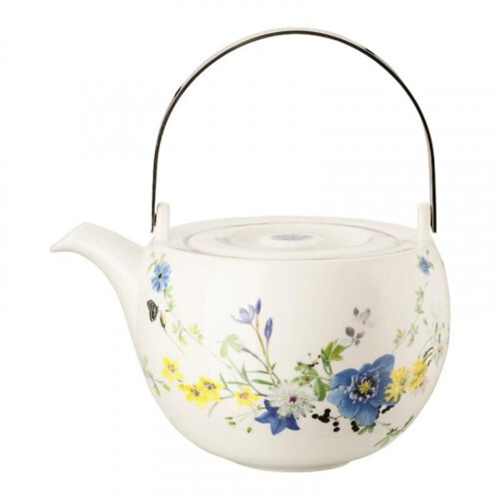 Чайник Rosenthal Brillance Fleurs des Alpes на 6 персон, 1,35 л