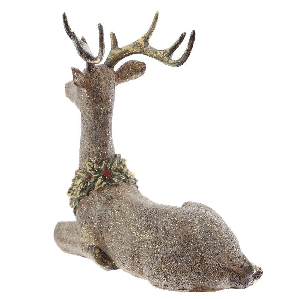GAEM Фигурка декоративная "Олень", L20 W7 H22 см