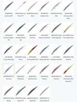 Воблер DUO Tide Minnow Slim 175 Flyer, DHA0405 Sardine Ultra, 175 мм, 29 г, тонущий, минноу
