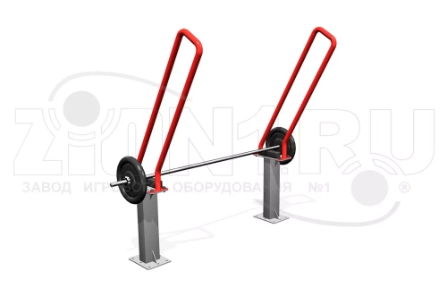 Уличный тренажер «Жим сидя М» (маломобильная группа)