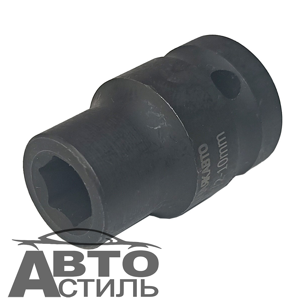 Головка ударная 10мм  1/2" 6гр. МАЯКАВТО™  44510