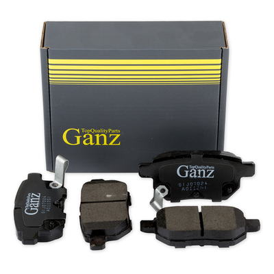 Колодки GANZ задние TOYOTA COROLLA / AURIS 06- Арт.:GIJ07024