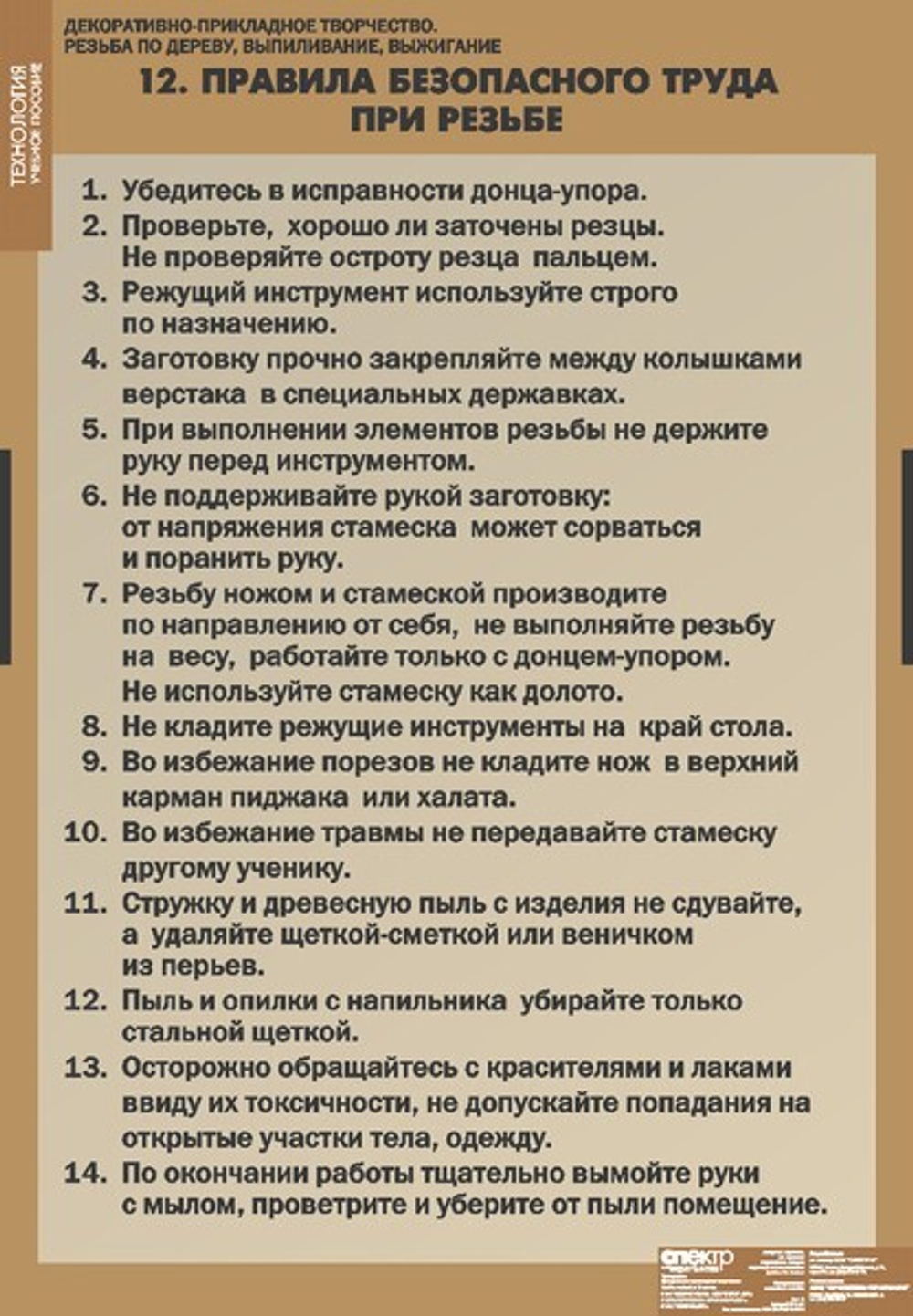 Декоративно-прикладное творчество. Резьба по дереву, выпиливание, выжигание (12 таблиц + CD)