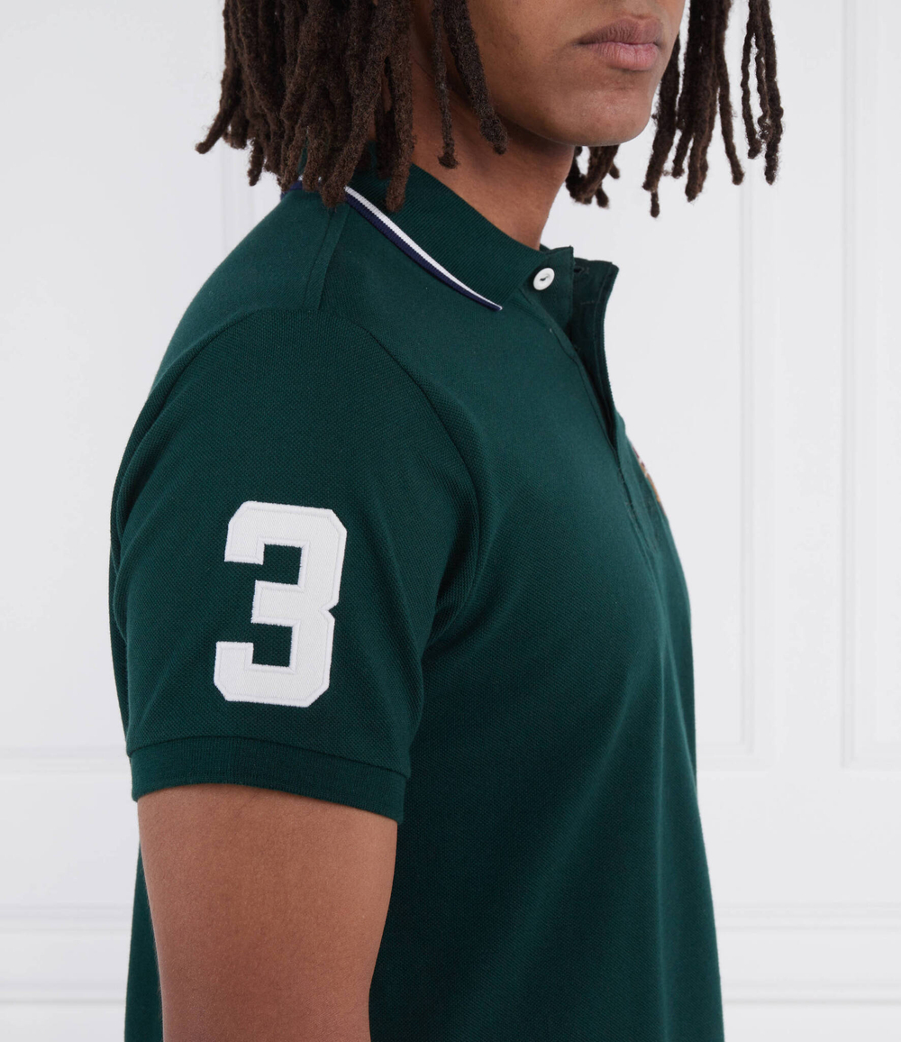 Поло POLO RALPH LAUREN - зеленый(710900614)