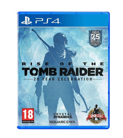 Rise of the Tomb Raider [PS4] Б/У
