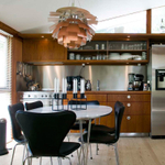 Pendant design lamp PH Artichok by Louis Poulse D60 (champagne)