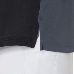 Теннисное поло Asics Court Graphic Polo-Shirt - carrier grey