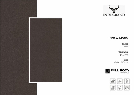 Керамогранит Full Body Neo Almond 60х120