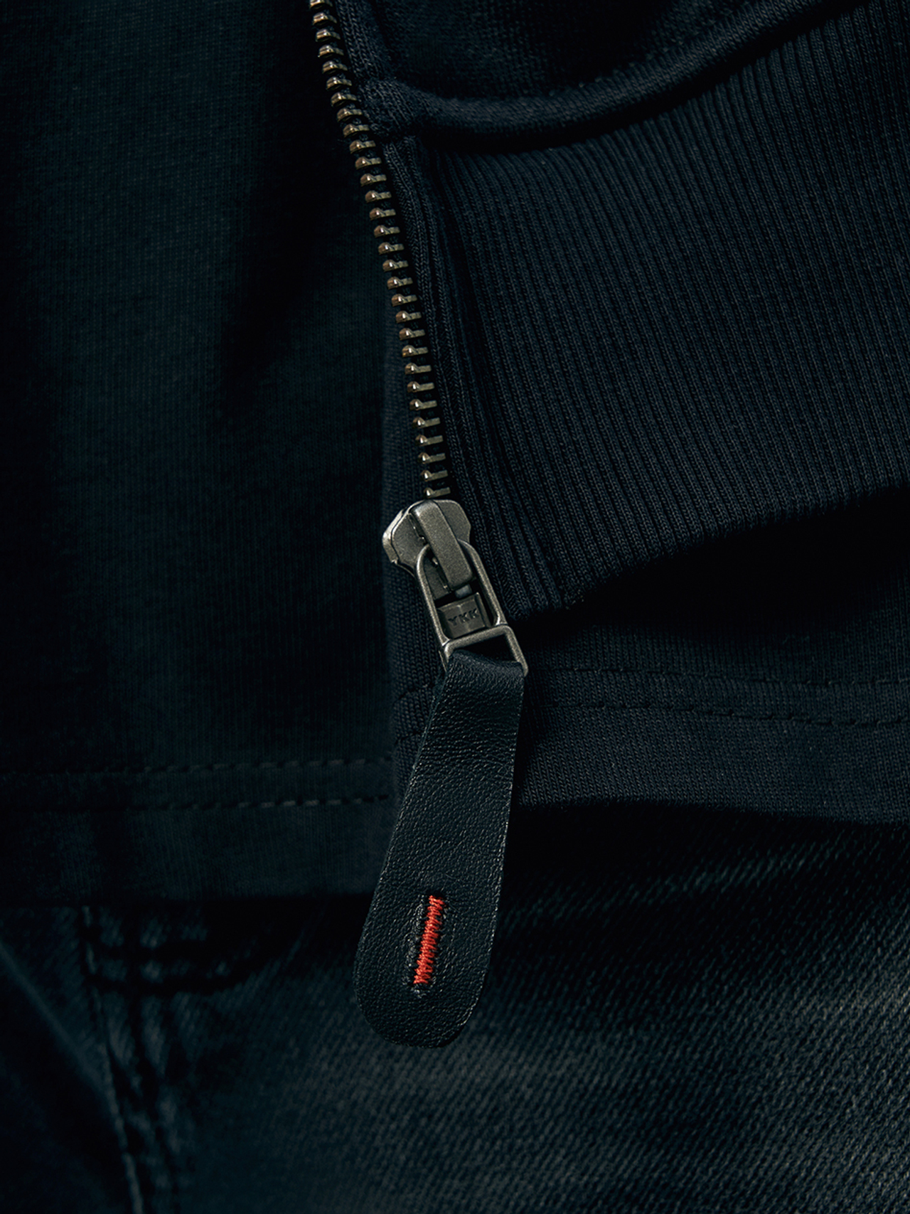 Худи на молнии "OTMA x BOZE"