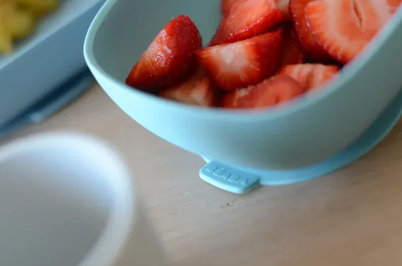 Набор посуды Beaba Coffrey Repas Silicone Jungle