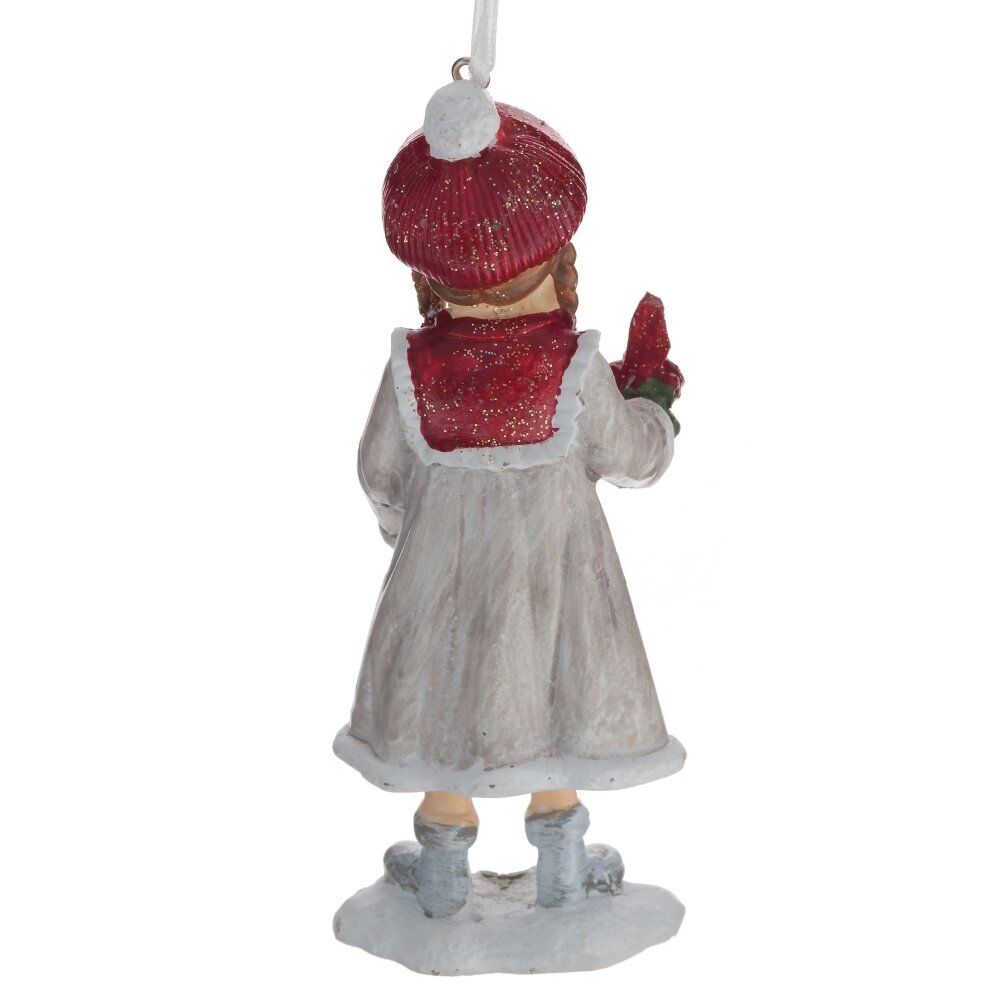 GAEM Изделие декоративное подвесное "Девочка/Мальчик", L7 W4,5 H12,5 см, 3в.