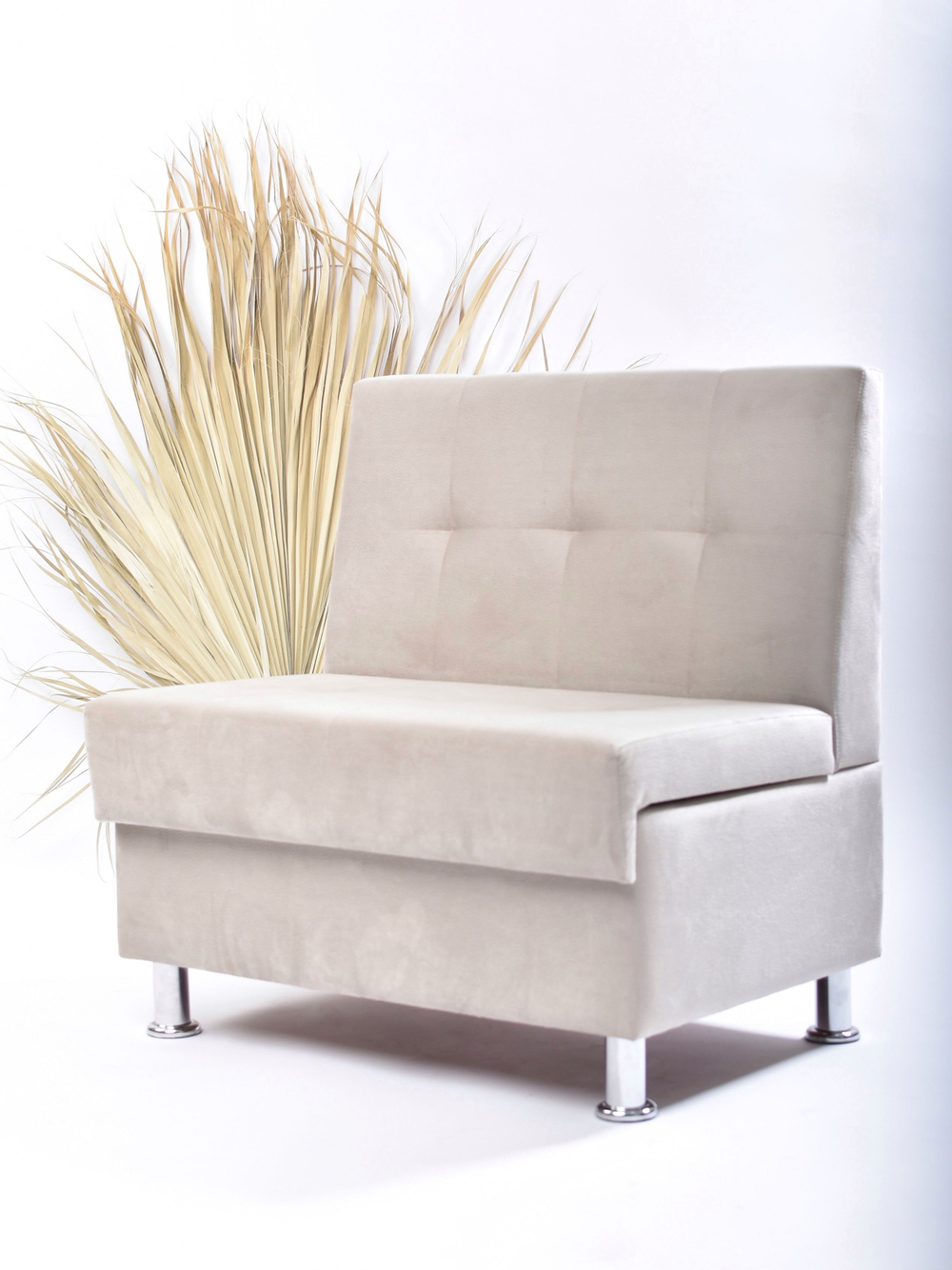 Диван для прихожей с ящиком для кухни, офиса, дачи, примерочной, балкона