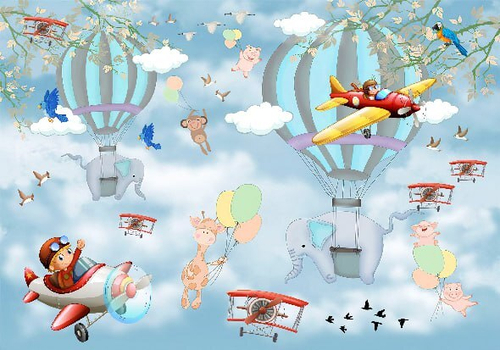 Детские №302 Фотообои и Фрески