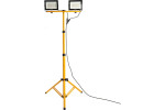 Прожектор LED LL-502 на штативе IP65 2*30W 6400K Feron 29567