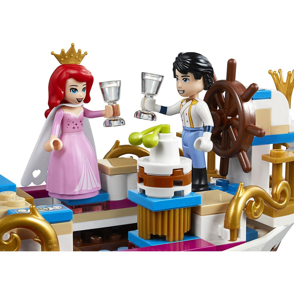 LEGO Disney Princess: Королевский корабль Ариэль 41153 — Ariel's Royal Celebration Boat — Лего Принцессы Диснея