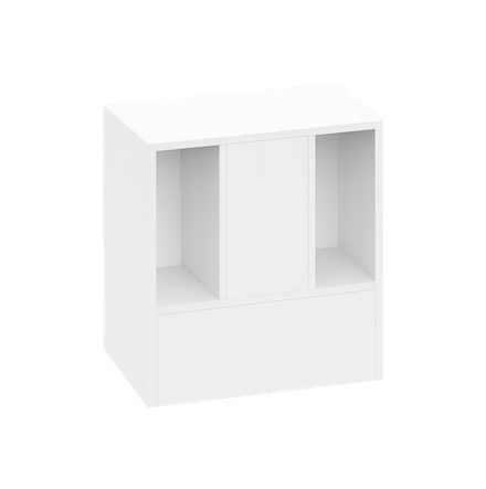 Кухня Модуль Ввыт 600 верхний вытяжка Графит / Графит