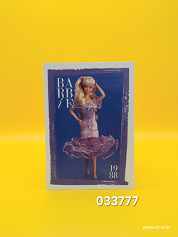 Аксессуар винтажная карточка Барби 90х 033777