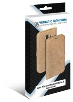 Чехол с флипом для Xiaomi Redmi Note 8 DF xiFlip-51 (gold)