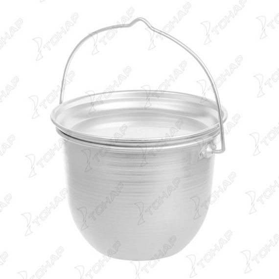 Котелок конический 4,5л матовый (Э00030) Э