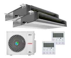 Мульти сплит-система Funai 2 x RAM-I-OK30HP.D01 / RAM-I-2OK55HP.01