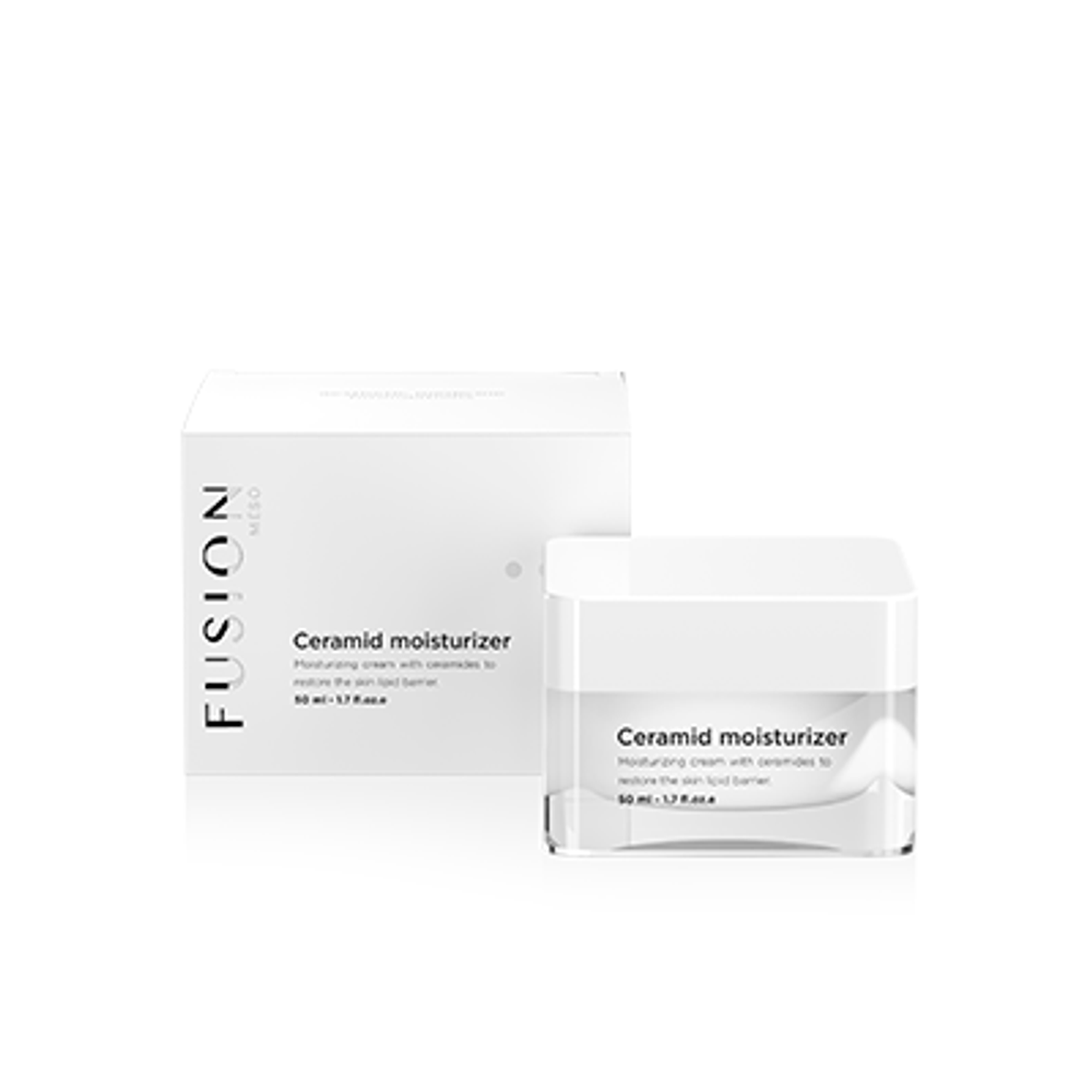 CERAMID MOISTURIZER 50 мл Увлажняющий крем для лица с церамидами