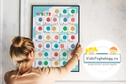 Плакат "Азбука чувств"