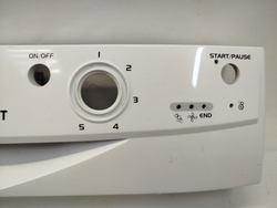 473 Пластиковая панель для посудомоечной машины Indesit DSR 15B3 б/у