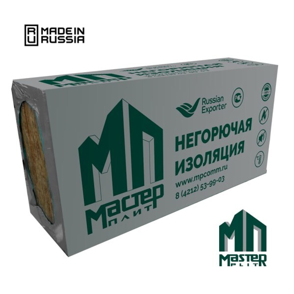 Утеплитель Мастер Плит Л30 1200х600х100 мм