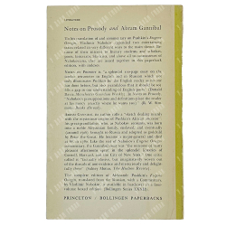 Набоков В. Заметки о стихосложении и Абраме Ганнибале. 1964. На английском языке