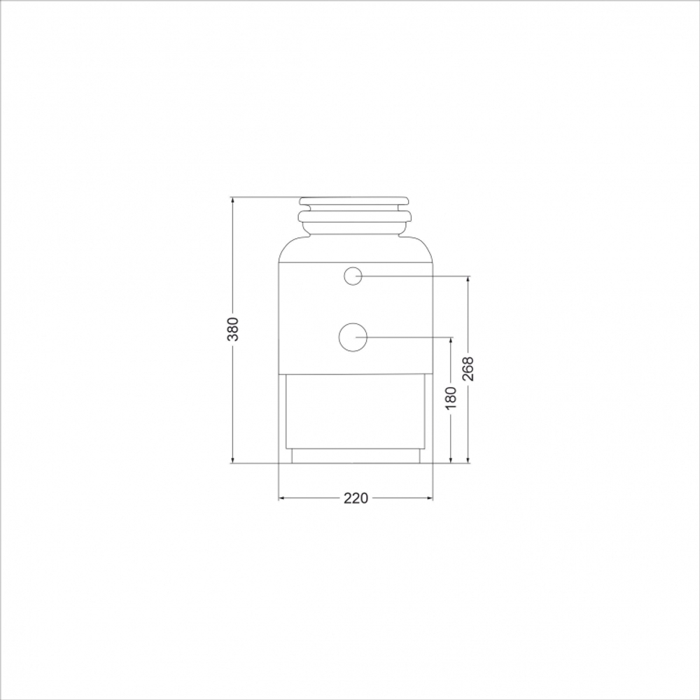 Измельчитель Emar ATC-KZ560A