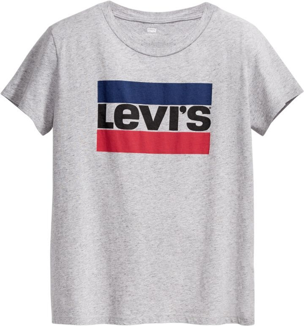 Футболка Levis Levi's Original The Perfect Tee серый
