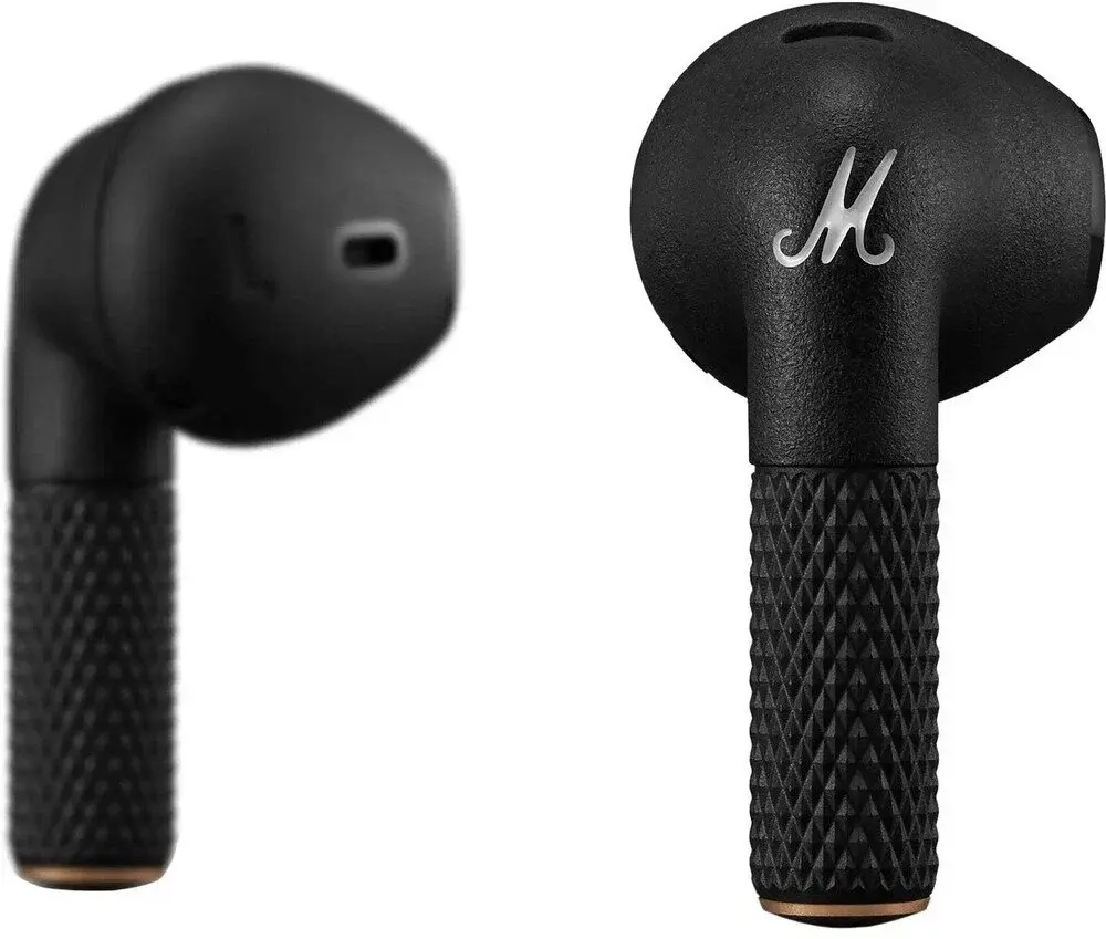 Наушники Bluetooth Marshall Minor III черные