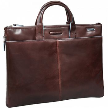 Сумка мужская Piquadro Blue Square коричневый телячья кожа (CA1618B2/MO)