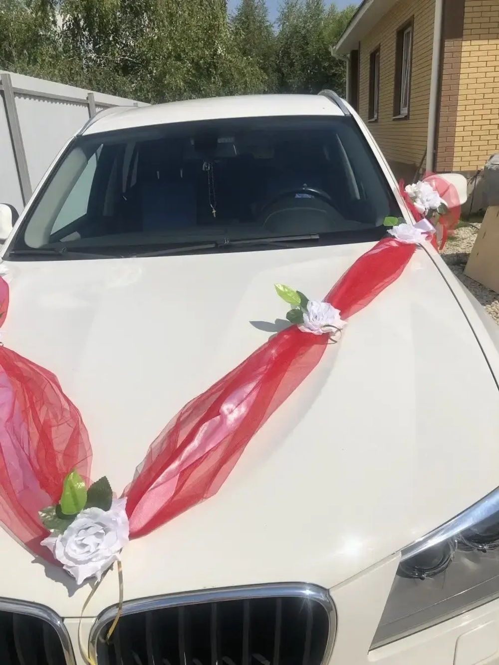 Украшения на ручки и зеркала