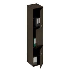 Шкаф для документов 3-дверный узкий ФР 385-1