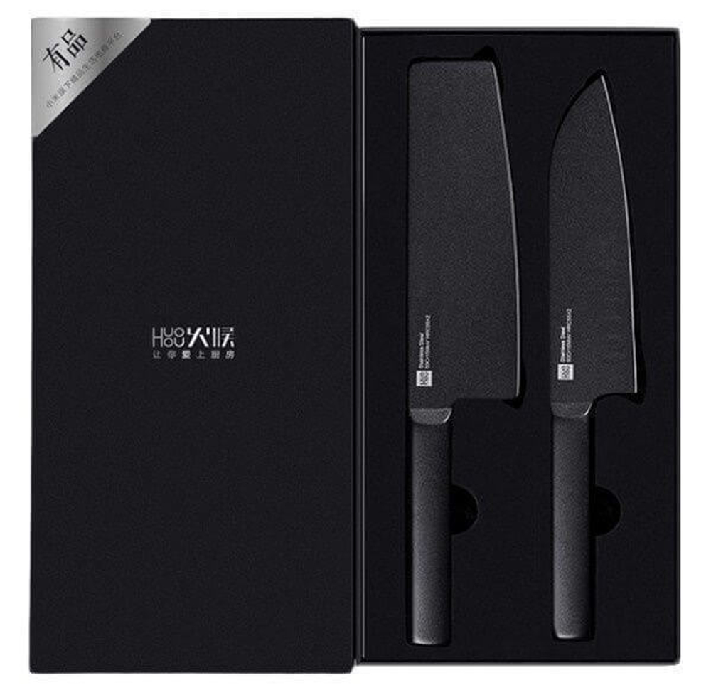 Набор ножей Xiaomi Huo Hou Heat Knife Set Two-Piece