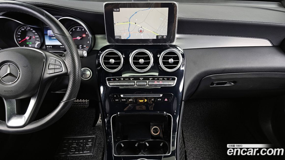 Mercedes-Benz GLC-Class X253 GLC300 4MATIC AMG Line Coupe (12.2019)