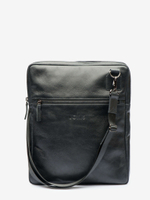 Черная сумка-планшетка