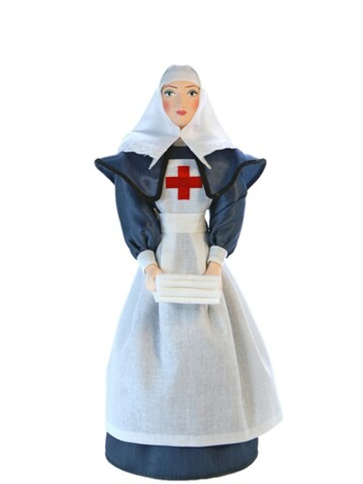 Кукла коллекционная Сестра милосердия
