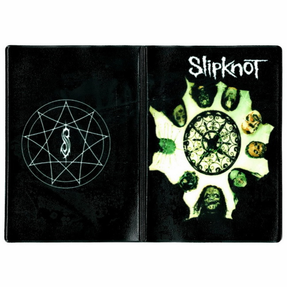 Обложка для паспорта Slipknot