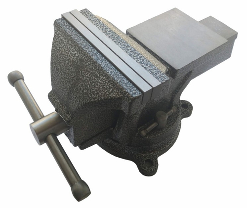 Тиски слесарные 125мм Сервис ключ