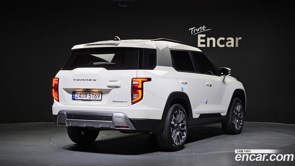KG Mobility (Ssangyong) Torres Бензин 1.5 2WD (06.2023)