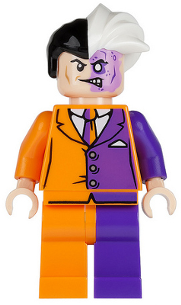 Минифигурка LEGO sh007 Two-Face