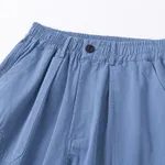 Брюки Ymkashix Puff Office синие